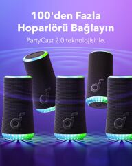 Anker Soundcore Glow Hoparlör Mavi - A3166