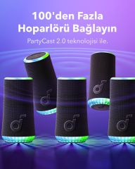 Anker Soundcore Glow Hoparlör Mavi - A3166