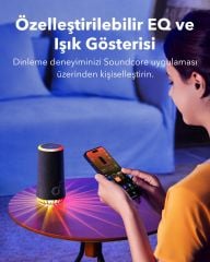Anker Soundcore Glow Hoparlör Mavi - A3166