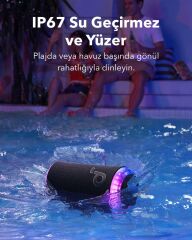Anker Soundcore Glow Hoparlör Mavi - A3166