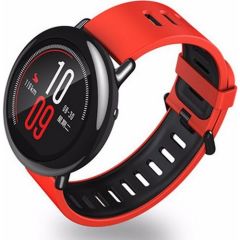 Xiaomi AMAZFIT Pace Akıllı Saat Kırmızı Distribütör Garantili