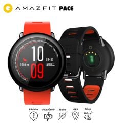 Xiaomi AMAZFIT Pace Akıllı Saat Kırmızı Distribütör Garantili