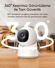 Anker Eufy Security Indoor Cam C210 -Beyaz-T8419