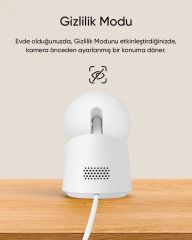 Anker Eufy Security Indoor Cam C210 -Beyaz-T8419