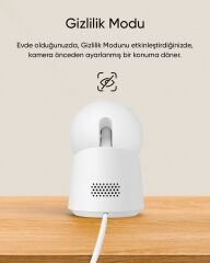 Anker Eufy Security Indoor Cam C210 -Beyaz-T8419