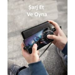 Anker Powerline Play Lightning Oyuncu Şarj Kablosu (MFI Lisanslı) - 0.9m