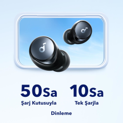 Anker Soundcore Space A40 TWS Kulaklık-Siyah-A3936