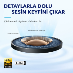 Anker Soundcore Space A40 TWS Kulaklık-Siyah-A3936