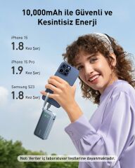 Anker 545 Nano Powerbank 10k 30W Yeşil - A1259