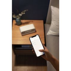 Anker Wakey - Qi Hızlı Kablosuz Şarjlı Bluetooth 5.0 Stereo Hoparlör-Beyaz