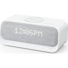 Anker Wakey - Qi Hızlı Kablosuz Şarjlı Bluetooth 5.0 Stereo Hoparlör-Beyaz