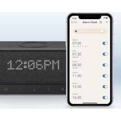 Anker Wakey - Qi Hızlı Kablosuz Şarjlı Bluetooth 5.0 Stereo Hoparlör-Beyaz