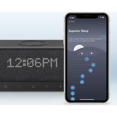 Anker Wakey - Qi Hızlı Kablosuz Şarjlı Bluetooth 5.0 Stereo Hoparlör-Beyaz