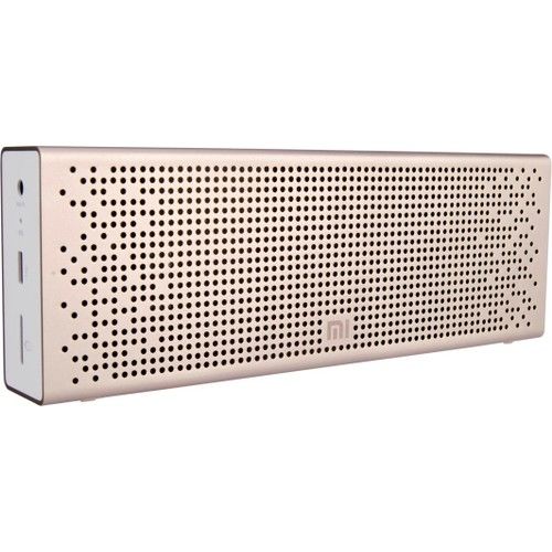 Xiaomi Bluetooth Hoparlör Altın (Aux, Hafıza Kartı ve Bluetooth)