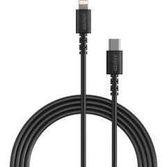Anker PowerLine Select USB-C To iPhone Lightning Şarj/Data Kablosu 1.8 m MFI Lisanslı - Siyah A8612