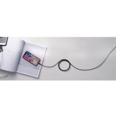 Anker PowerLine Select USB-C To iPhone Lightning Şarj/Data Kablosu 1.8 m MFI Lisanslı - Siyah A8612