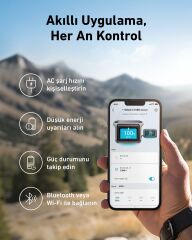 Anker SOLIX C1000X PowerHouse 1056Wh I 1800W Taşınabilir Güç Kaynağı - A1761
