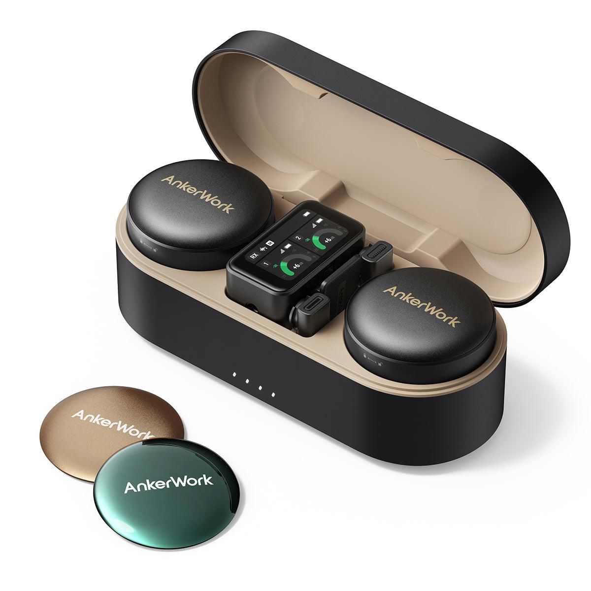 Anker Ankerwork M650 Yaka Mikrofonu-Siyah-A3320