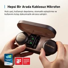 Anker Ankerwork M650 Yaka Mikrofonu-Siyah-A3320