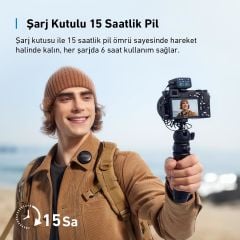 Anker Ankerwork M650 Yaka Mikrofonu-Siyah-A3320