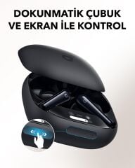 Anker Soundcore Liberty 4 Pro Gürültü Engelleyici Bluetooth Kulaklık - Mat Siyah - A3954