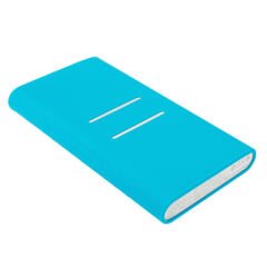 Xiaomi 10000 mAh (Versiyon 2) Taşınabilir Şarj Cihazı Silikon Kılıf Mavi