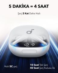 Anker Soundcore Liberty 4 Pro Beyaz - A3954