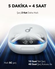 Anker Soundcore Liberty 4 Pro Beyaz - A3954