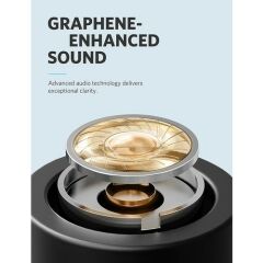 Anker Soundcore Liberty Lite - Kablosuz Bluetooth 5.0 Kulaklık - IPX5 - 12 Saate Varan Şarj Süresi - Grafen Sürücü - Siyah - A3901011