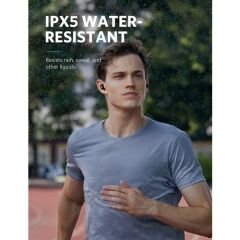 Anker Soundcore Liberty Lite - Kablosuz Bluetooth 5.0 Kulaklık - IPX5 - 12 Saate Varan Şarj Süresi - Grafen Sürücü - Siyah - A3901011