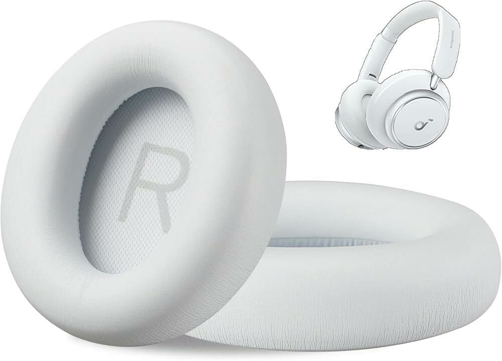 Anker Soundcore Space Q45 Kulaklık Ped Beyaz