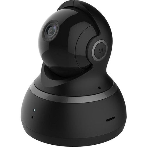 Xiaomi Yi Dome 360 IP Kamera 1080p Gece Görüşlü  Siyah (Global)