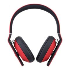 1More Design Kablolu Mikrofonlu Kulaklık MK801 Kırmızı
