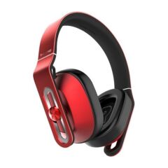 1More Design Kablolu Mikrofonlu Kulaklık MK801 Kırmızı