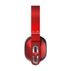 1More Design Kablolu Mikrofonlu Kulaklık MK801 Kırmızı