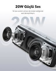 Anker Soundcore Select 2S Hoparlör Siyah-A3171