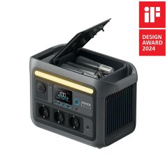 Anker SOLIX C800X 768Wh I 1200W I 1600W Surgepad Taşınabilir Güç Kaynağı - A1755