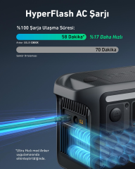 Anker Solix C800X 768Wh 1200W-A1755
