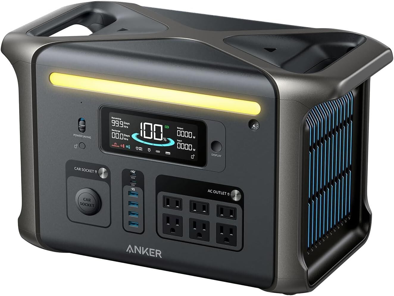 Anker Solix F1500 1536Wh 1800W-A1772