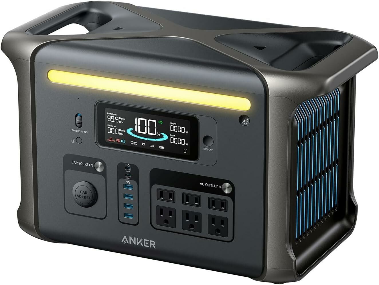 Anker Solix F1500 1536Wh 1800W-A1772