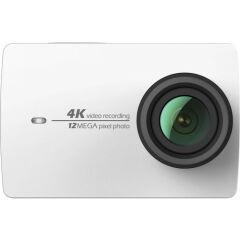 Xiaomi Yi 4K Kamera + Selfie Çubuğu Ve Bluetooth Beyaz (Global)