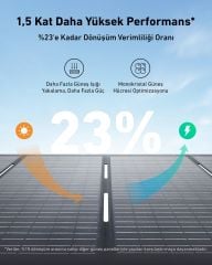 Anker SOLIX PS200 Taşınabilir Güneş Jeneratörü (200W) - A2436