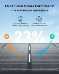 Anker SOLIX PS200 Taşınabilir Güneş Jeneratörü (200W) - A2436
