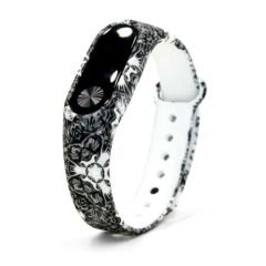 Xiaomi Mi Band 2 Akıllı Bileklik Kordonu Siyah Ejderha