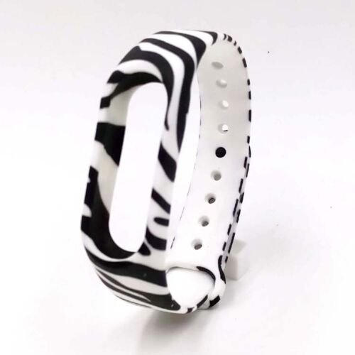 Xiaomi Mi Band 2 Akıllı Bileklik Kordonu Zebra