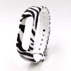 Xiaomi Mi Band 2 Akıllı Bileklik Kordonu Zebra