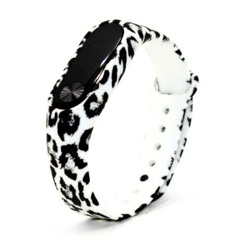 Xiaomi Mi Band 2 Akıllı Bileklik Kordonu Kar Leoparı 2