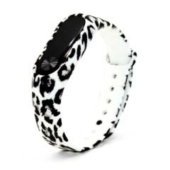 Xiaomi Mi Band 2 Akıllı Bileklik Kordonu Kar Leoparı 2