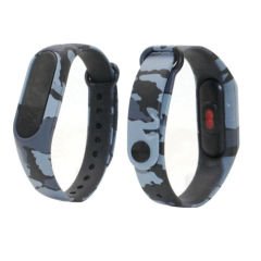 Xiaomi Mi Band 2 Akıllı Bileklik Kordonu Mavi Kamuflaj