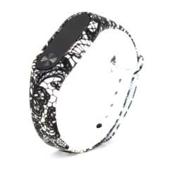 Xiaomi Mi Band 2 Akıllı Bileklik Kordonu Siyah Karmaşa